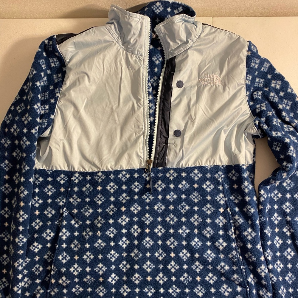3/4 Zip Northface Fleece